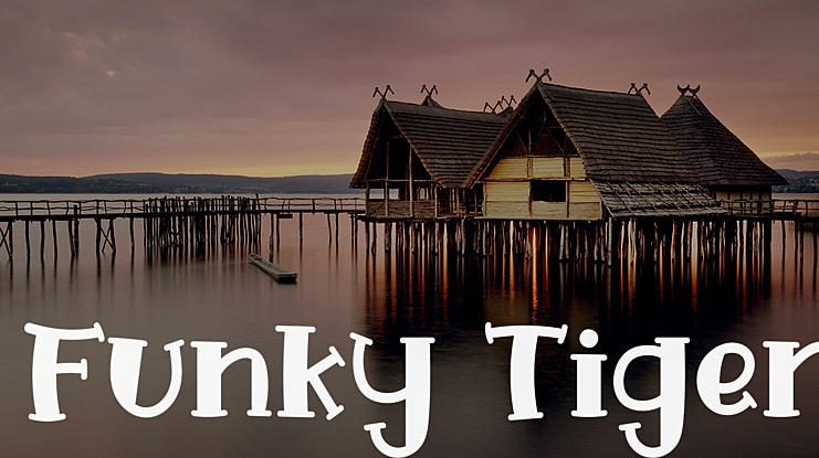 Funky Tiger Font