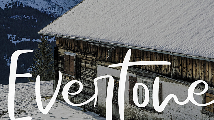 Evertone Font