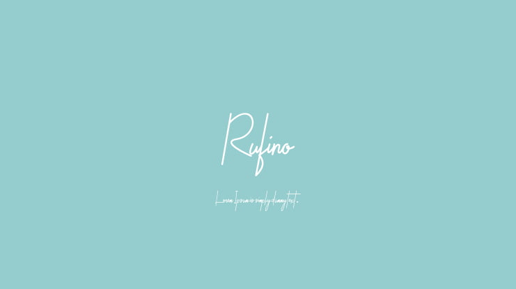 Rufino Font
