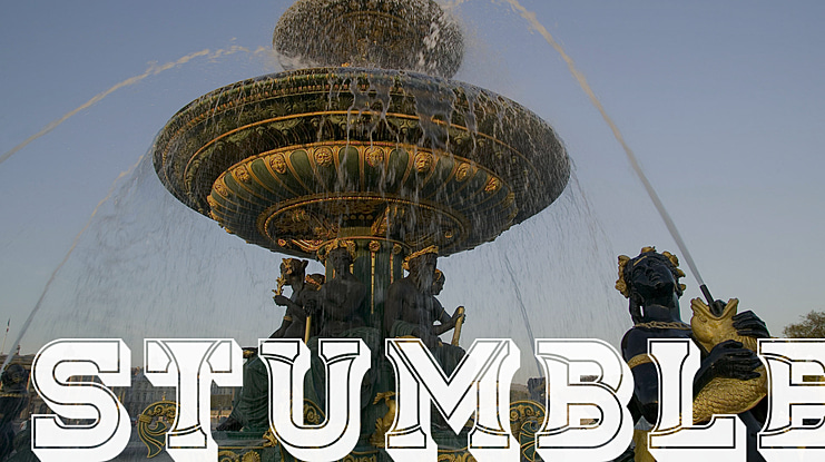 Stumble Font