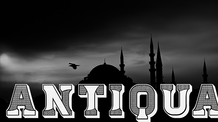 Antiqua Font