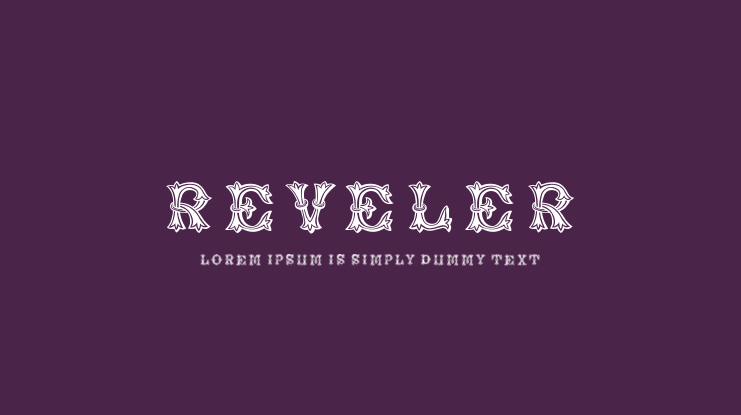 Reveler Font