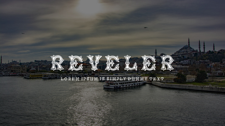 Reveler Font