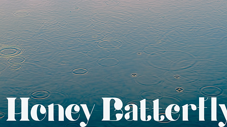 Honey Batterfly Font