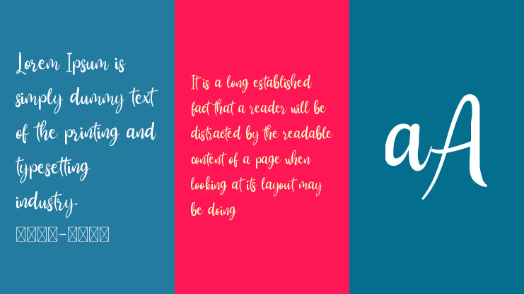 Aliandra Font