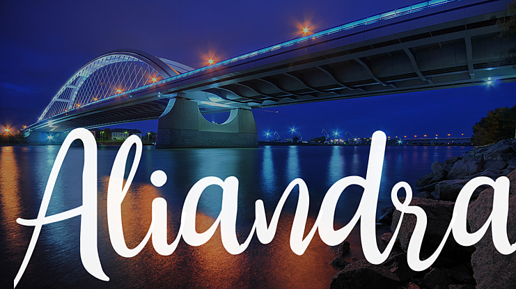 Aliandra Font