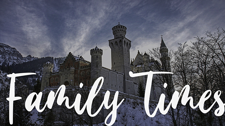 Family Times Font