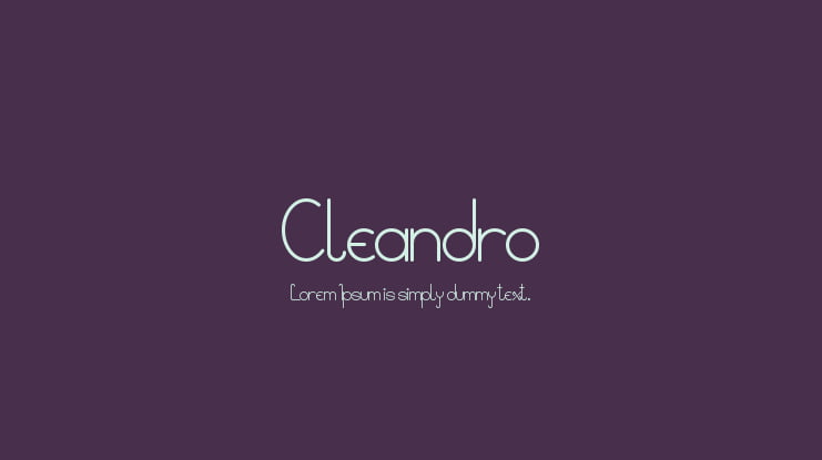 Cleandro Font