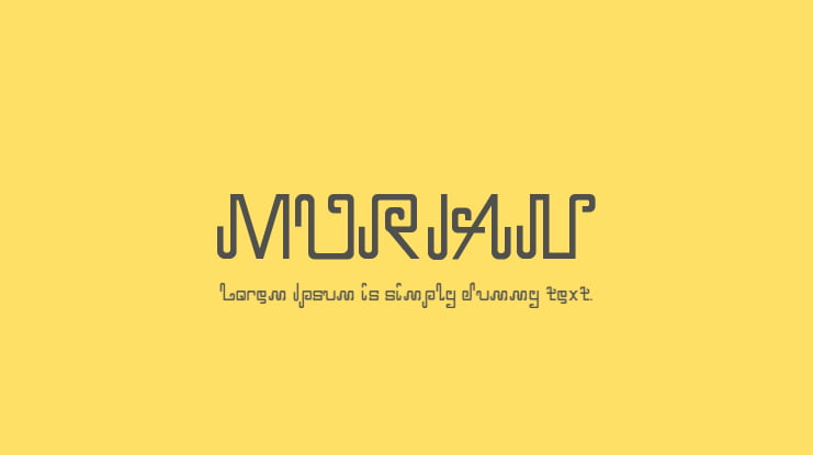 MURIAN Font