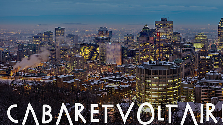 Cabaret Voltaire Font