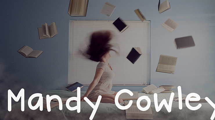 Mandy Cowley Font
