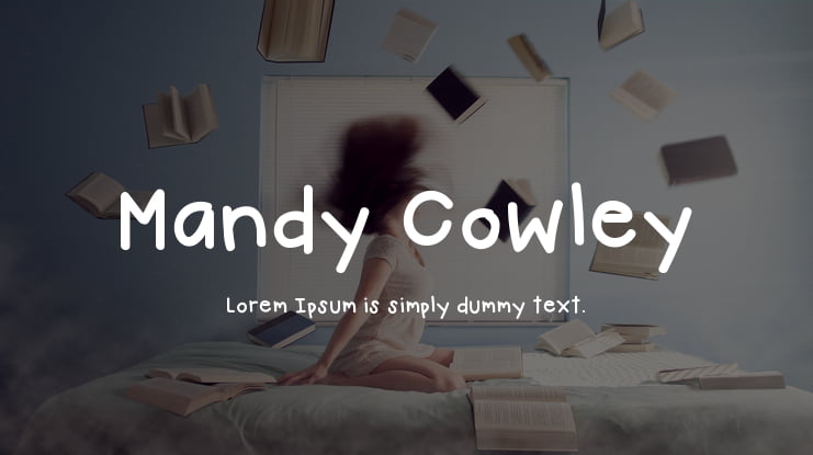 Mandy Cowley Font