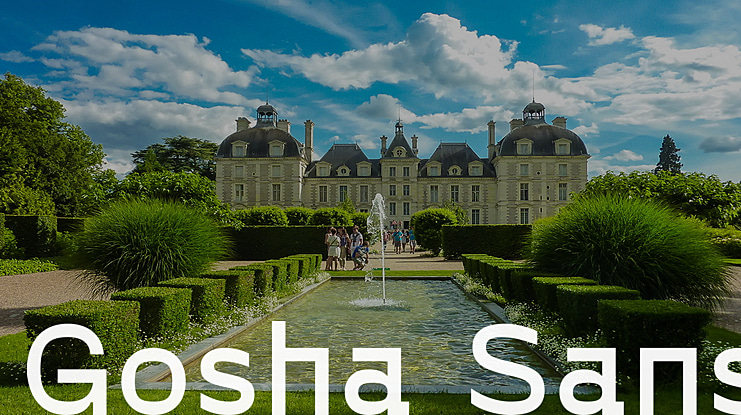 Gosha Sans Font Family