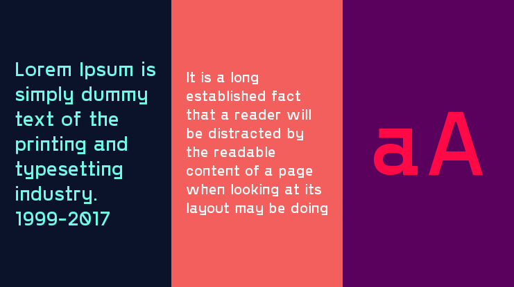 Gosha Sans Font Family