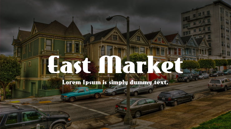 East Market Font