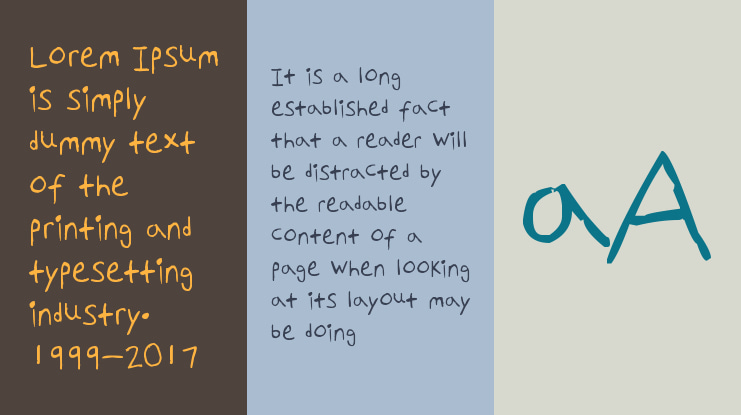 Kindergarten Cam Font