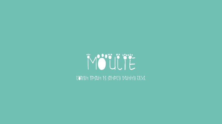 MOULIE Font