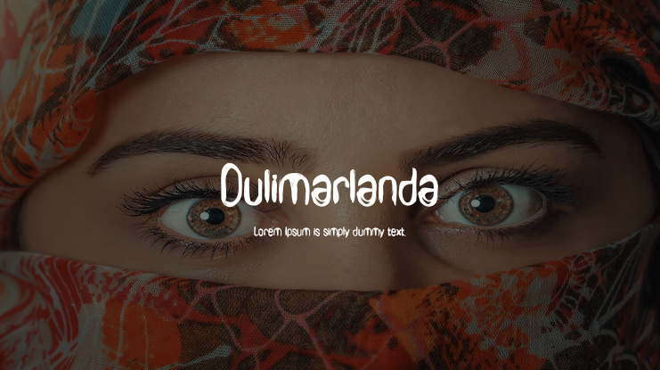 Dulimarlanda Font