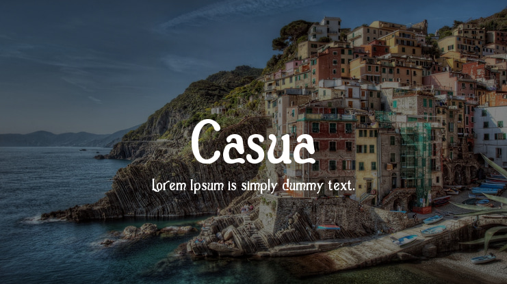 Casua Font Family