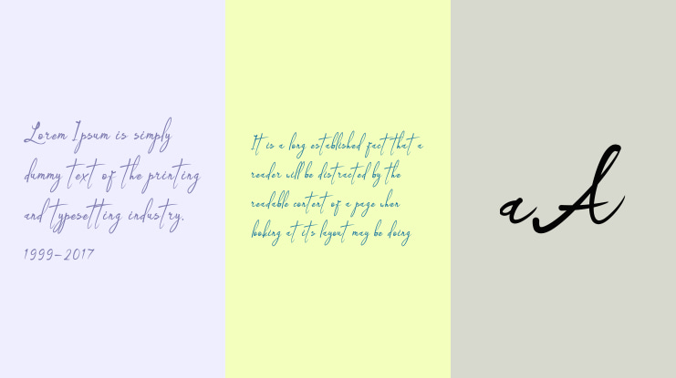 Bridesmaid Font