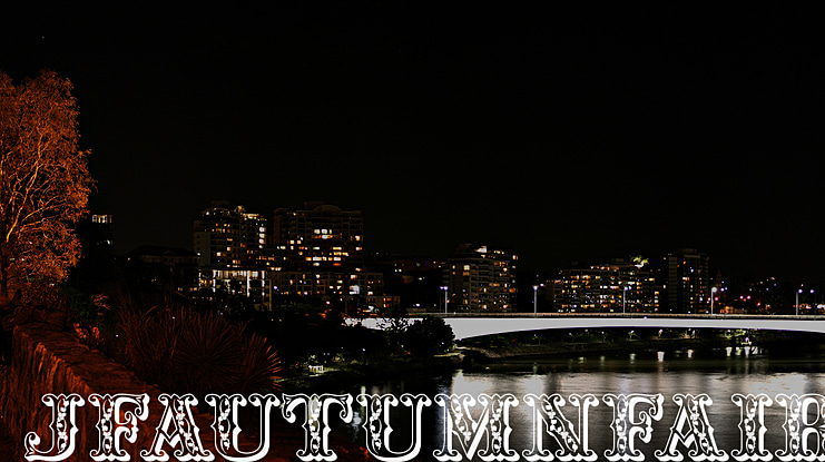 JF Fair Faces Font Family