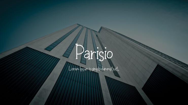 Parisio Font