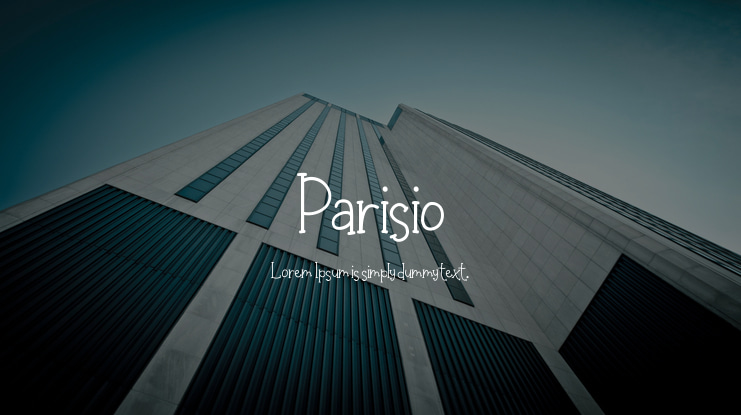 Parisio Font