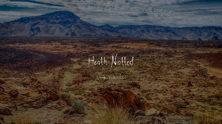Heath Notted Font