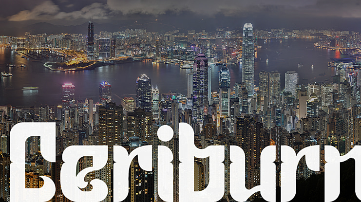 Ceriburn Font