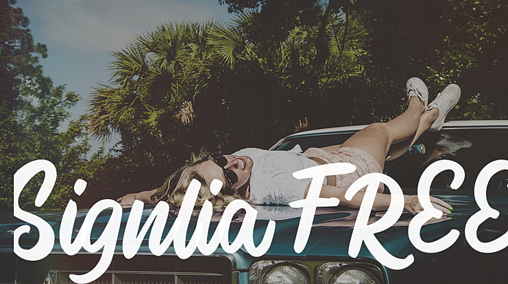 Signlia FREE Font