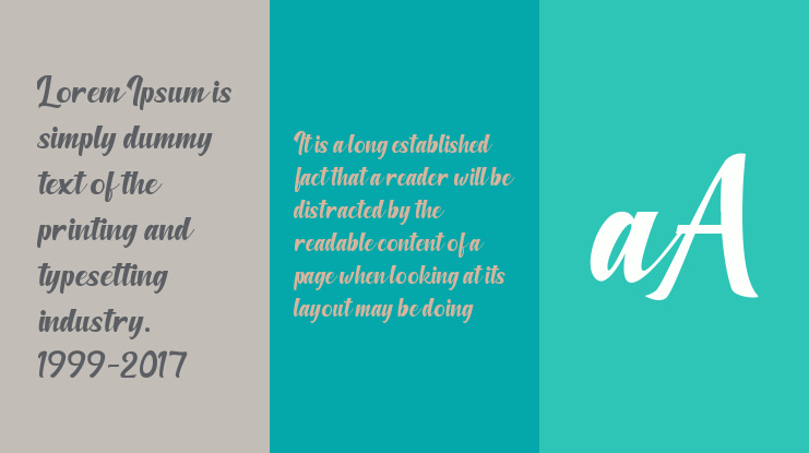 Amberllee Font