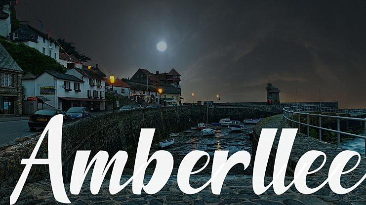 Amberllee Font