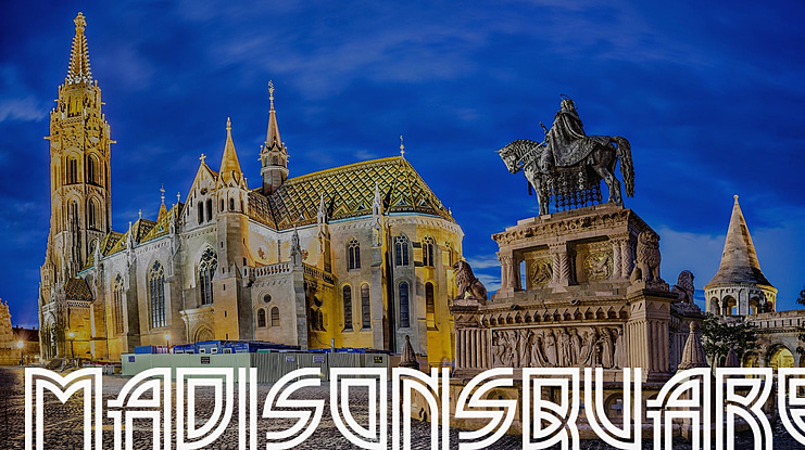 Madison Square Font