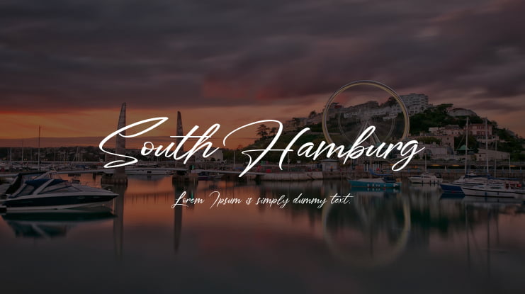 South Hamburg Font