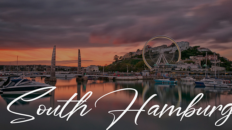 South Hamburg Font