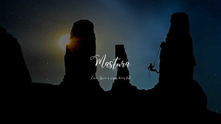 Mastura Font