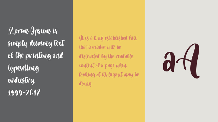 Cuteness Persimmon Font