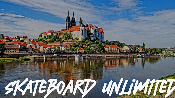 Skateboard Unlimited Font