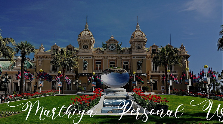 Marthiya Personal Use Font