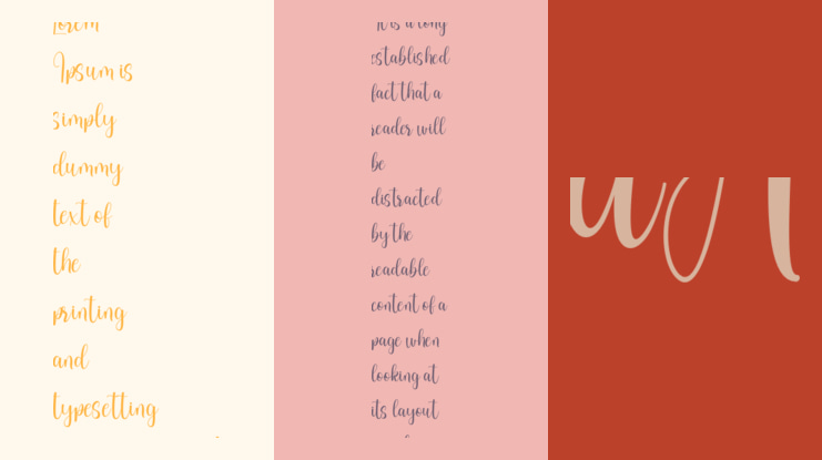 Margareth Gretal PersonaL Use Font