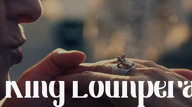 King Lounpera Font