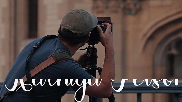 Kathiya Personal Use Font