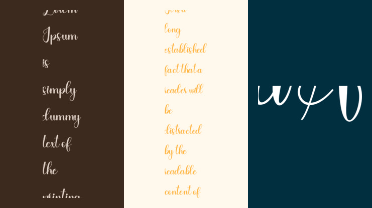 Kathiya Personal Use Font