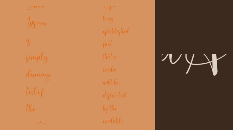 Carlista Personal Use Font