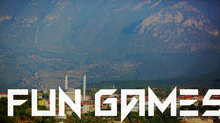 FUN GAMES Font