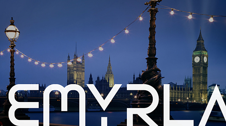 EMYRLA Font