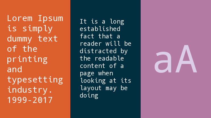 Natural Mono Alt Font Family