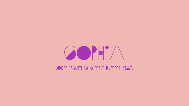 Sophia Font