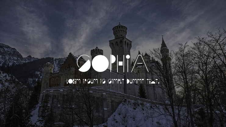 Sophia Font
