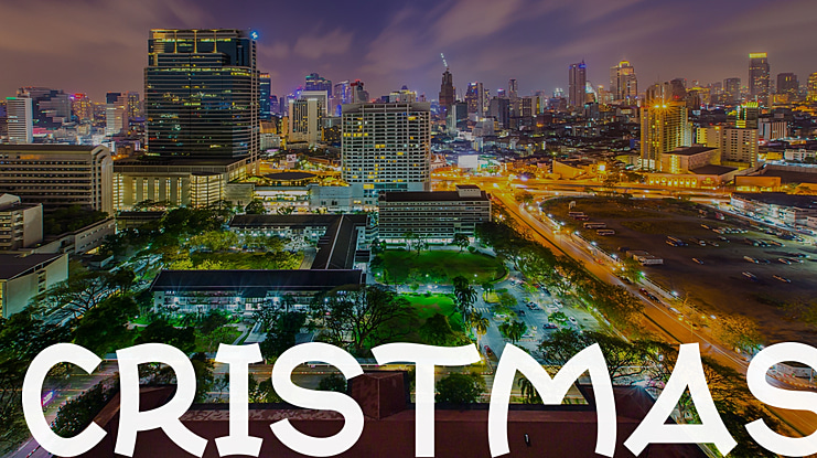 CRISTMAS Font